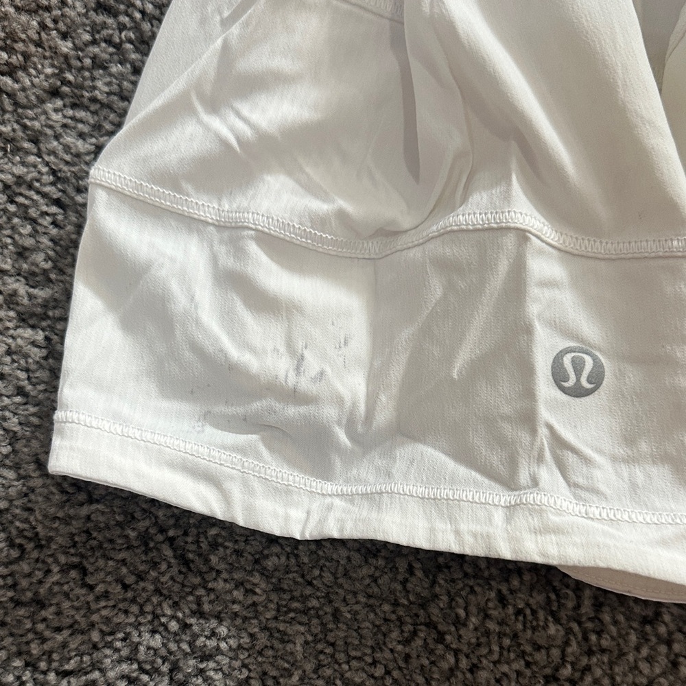 lululemon athletica Crisp White Mini Skirt - Picture 3 of 4